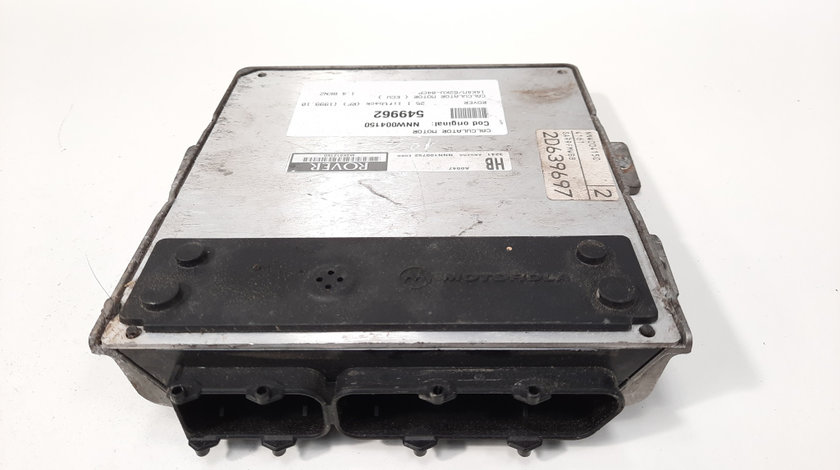 Calculator motor, cod NNW004150, Rover 25 I (RF), 1.4 benz, 14K4M (id:549962)