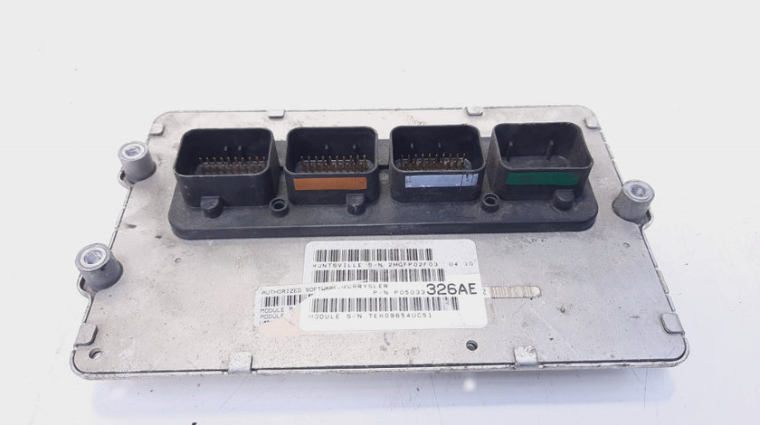 Calculator motor, cod P05033326AE, Chrysler PT Cruiser, 2.4 benz, EDZ (id:495964)