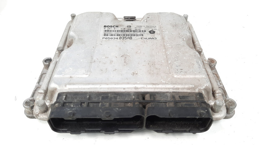 Calculator motor, cod P05034035AB, 0281011410, Chrysler PT Cruiser, 2.2 CRD, EDJ (id:538772)