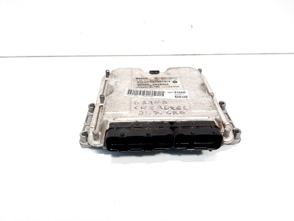 Calculator motor, cod P56041610AD, 0281011063, Jeep Cherokee (KJ) 2.7 CRD (id:540790)