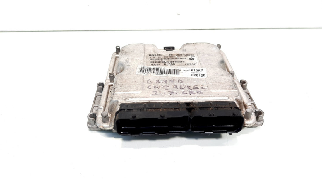 Calculator motor, cod P56041610AD, 0281011063, Jeep Cherokee (KJ) 2.7 CRD (id:540790)