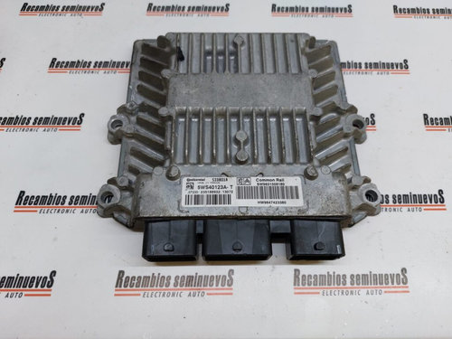 Calculator Motor CONTINENTAL CITROEN XSARA 5WS40123A-T / 5WS40123A T / 5WS40123AT / SID801A / SW 965...