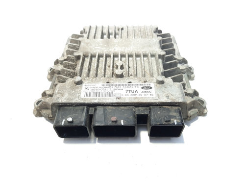 Calculator motor Continental, cod 7S61-12A650-FA, 5WS40633A, Ford Fusion (JU) 1.4 tdci, F6JB (id:482...