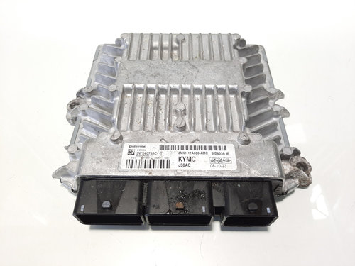 Calculator motor Continental, cod 8M51-12A650-AMC, Ford Focus 2 Combi (DA) 2.0 TDCI, G6DD (id:483406...