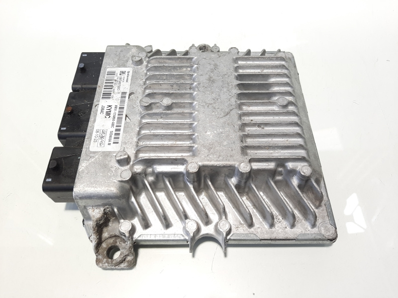 Calculator motor Continental, cod 8M51-12A650-AMC, Ford Focus 2 Sedan (DA), 2.0 TDCI, G6DD (idi:483406)
