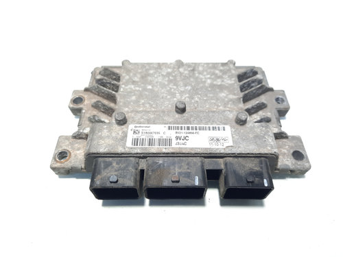 Calculator motor Continental, cod BV21-12A650-FC, Ford Fiesta 6, 1.2 benz, SNJB (id:576627)