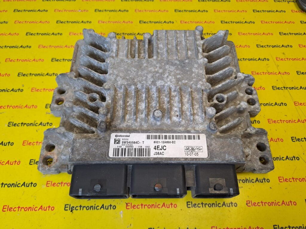 Calculator Motor CONTINENTAL FORD FIESTA, 5WS40584CT, 8V2112A650EC, SID206,