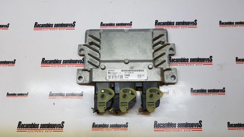 Calculator Motor CONTINENTAL FORD FIESTA, AV2112A650AB, S180049011B, V2AB, J38AC, EMS2103,