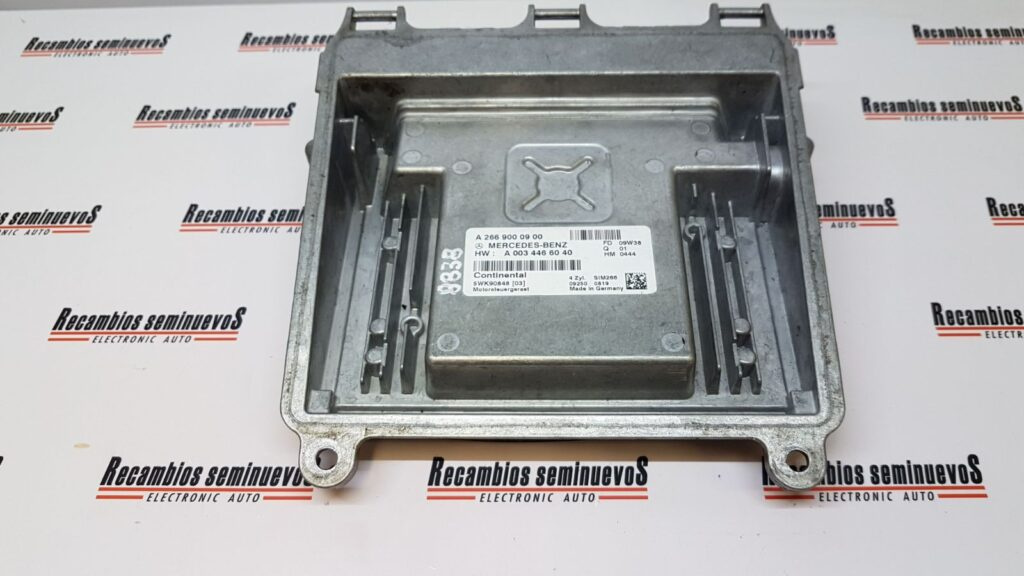 Calculator Motor CONTINENTAL MERCEDES-BENZ Class A A 266 900 09 00 / A2669000900 / 5WK90848 / A 003 446 60 40 / A0034466040 / SIM266A 266 900 09 00 / A2669000900 / 5WK90848 / A 003 446 60 40 / A0034466040 / SIM266