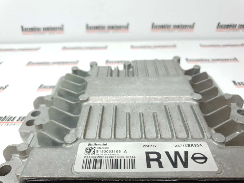 Calculator Motor CONTINENTAL NISSAN QASHQAI S180033108 A / S180033108A / SID 303 / SID303 / 23710BR30AS180033108 A / S180033108A / SID 303 / SID303 / 23710BR30A