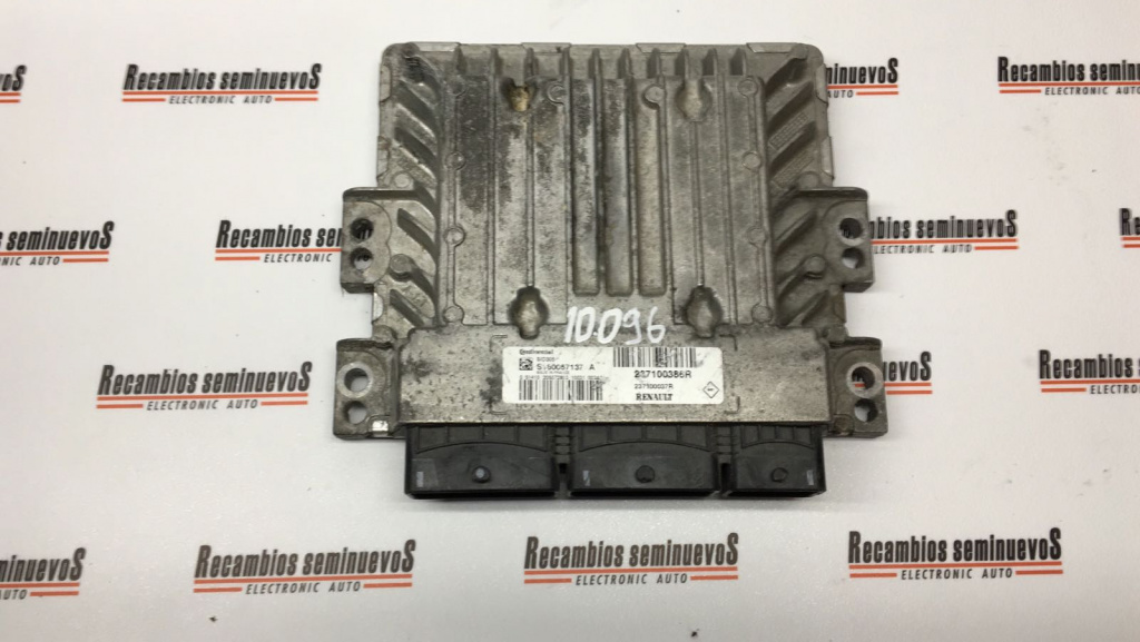 Calculator Motor CONTINENTAL RENAULT MEGANE S180067137 A / S180067137A / SID305 / 237100386R / 237100037R,