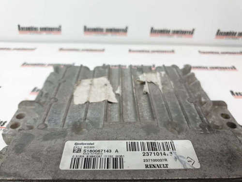 Calculator Motor CONTINENTAL RENAULT SCENIC S180067143 A / S180067143A / SID305 / 237101478R / 23710...