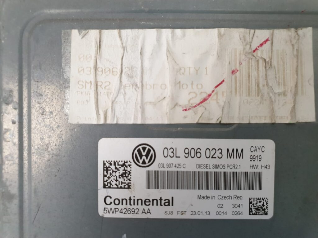 Calculator Motor CONTINENTAL SEAT IBIZA 