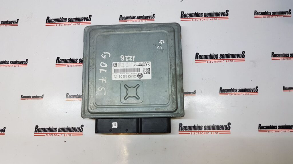 Calculator Motor CONTINENTAL VOLKSWAGEN GOLF 03L 906 023 DS / 03L906023DS / 5WP42827 AA / 5WP42827AA / 03L 906 023 A / 03L906023A / SIMOS PCR2 1 / SIMOSPCR2103L 906 023 DS / 03L906023DS / 5WP42827 AA / 5WP42827AA / 03L 906 023 A / 03L906023A / SIMOS