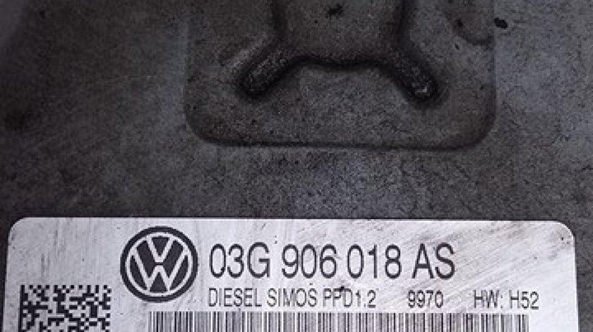 Calculator motor continental vw passat b6 2.0 tdi bmr 170 cai cod 03g906018as