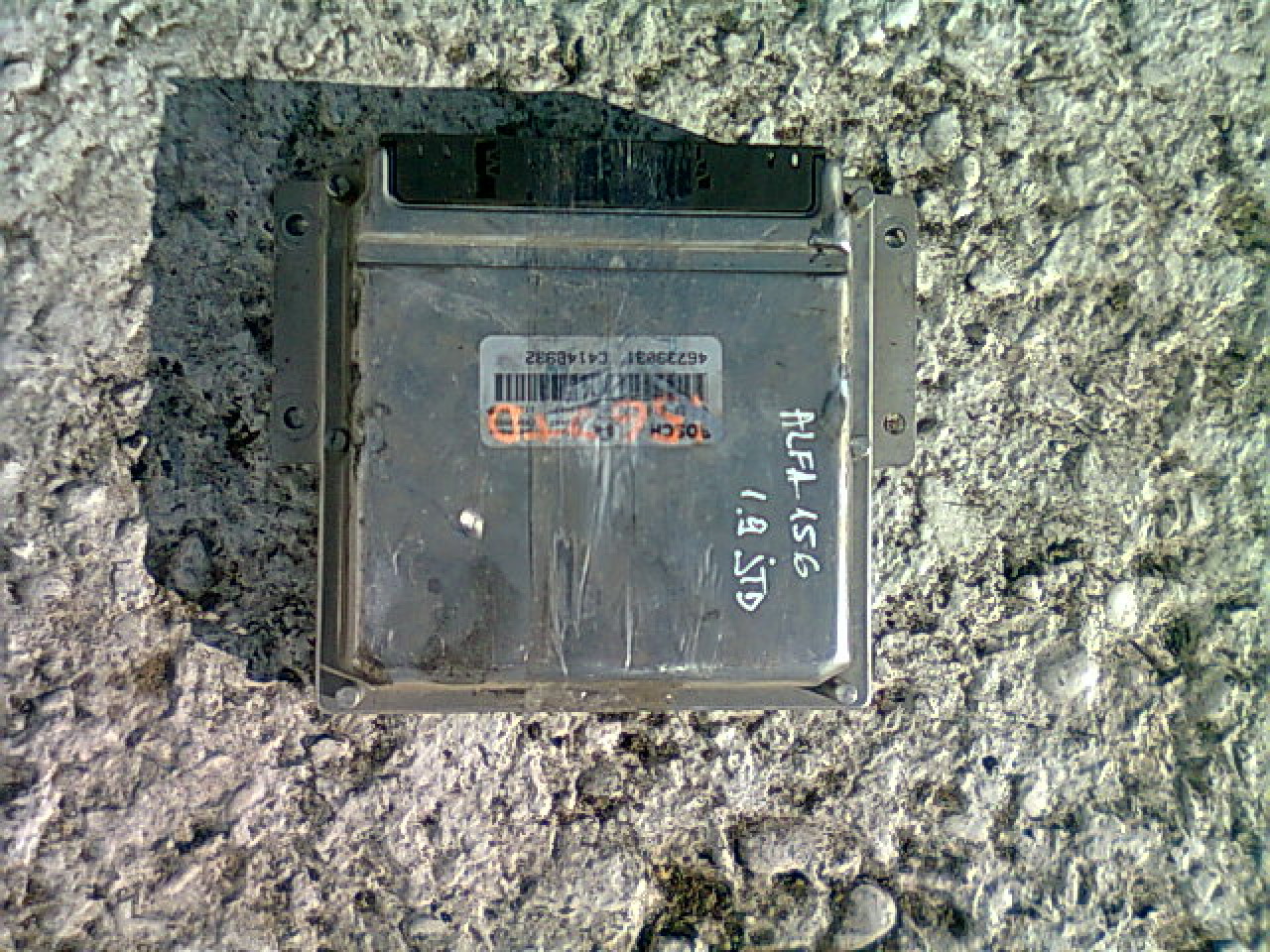 Calculator motor cu cip Alfa Romeo 156 1.9jtd