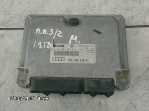 Calculator motor cu cip Audi A3 1.9tdi; 0 281 001 409/410
