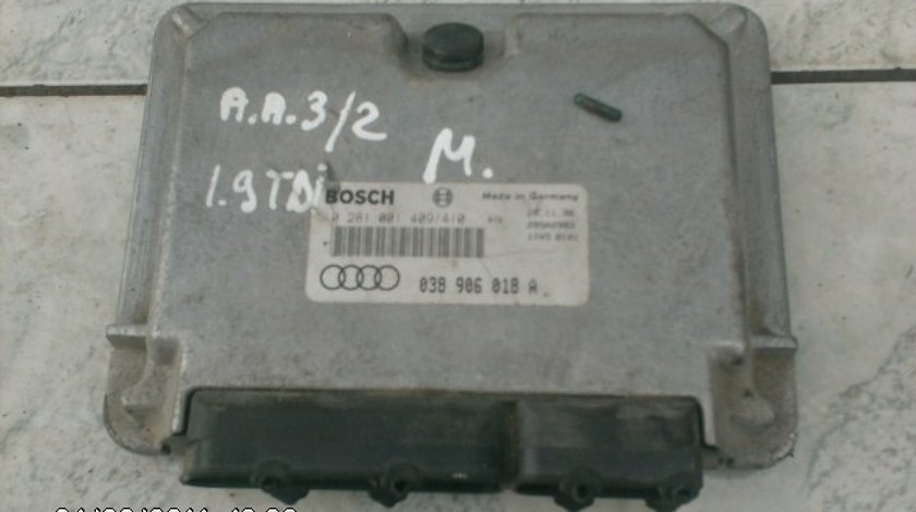 Calculator motor cu cip Audi A3 1.9tdi; 0 281 001 409/410