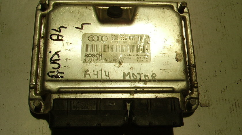 Calculator motor cu cip Audi A4 1.9tdi; Bosch 0 281 010 729