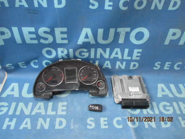 Calculator motor cu cip Audi A4 2.0tdi; 03G906016FP