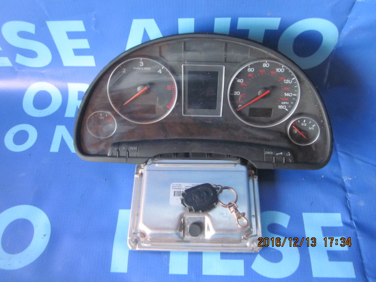 Calculator motor cu cip Audi A4 2.5d