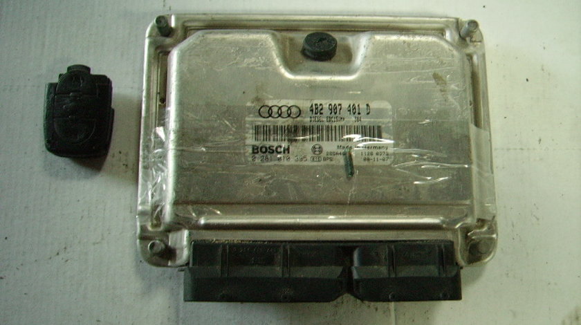 Calculator motor cu cip Audi A6 2.5tdi; Bosch 0 281 010395
