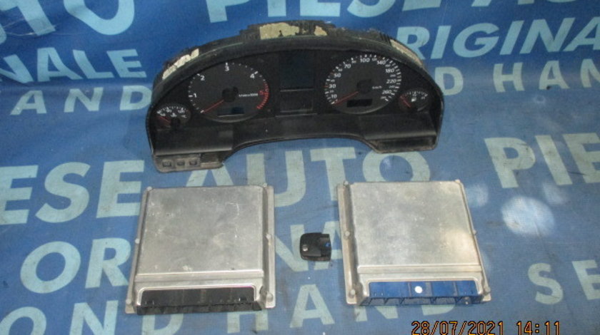 Calculator motor cu cip Audi A8 3.3tdi Quattro; 4D0907409D // 4D0907409C