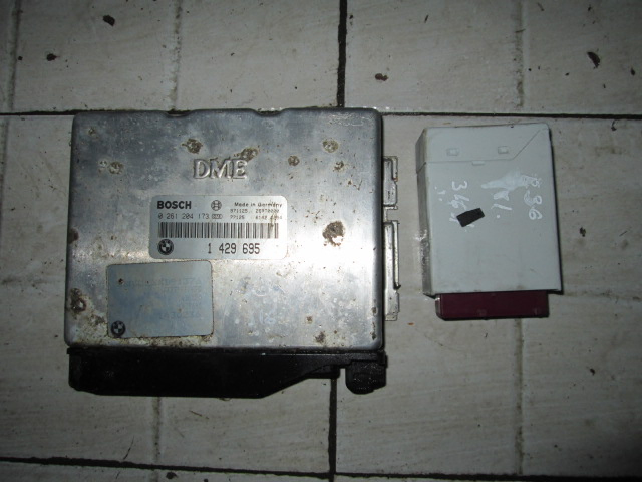 Calculator motor cu cip BMW E36 316i