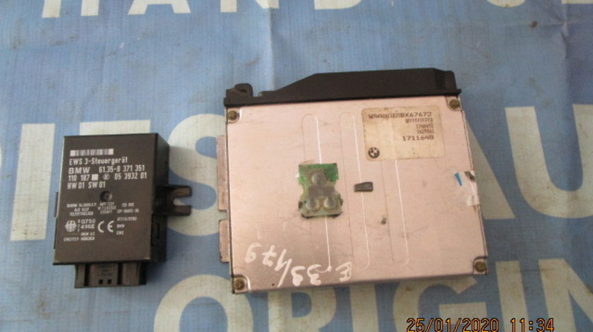 Calculator motor cu cip BMW E39 520i 2.0i M52 1997;  1711648