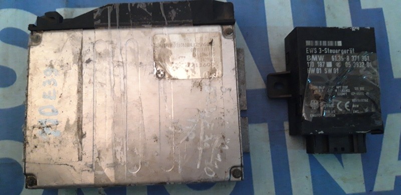 Calculator motor cu cip BMW E39 523i 2.5i M52 ;  1 429 861