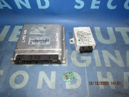 Calculator motor cu cip BMW E39 525d 2.5d;  7789376 (hidramat)