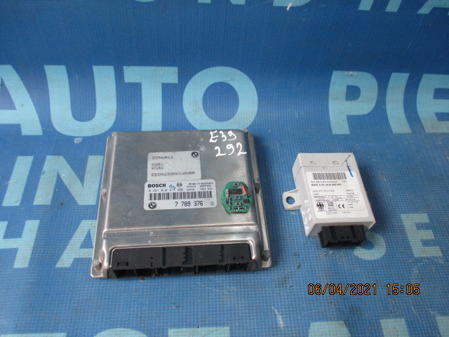 Calculator motor cu cip BMW E39 530d 3.0d; 7789376
