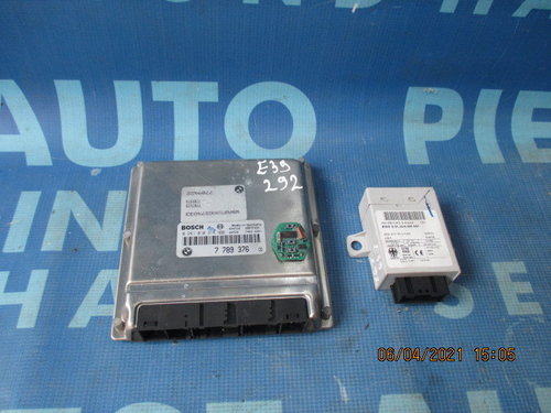 Calculator motor cu cip BMW E39 530d 3.0d; 7789376