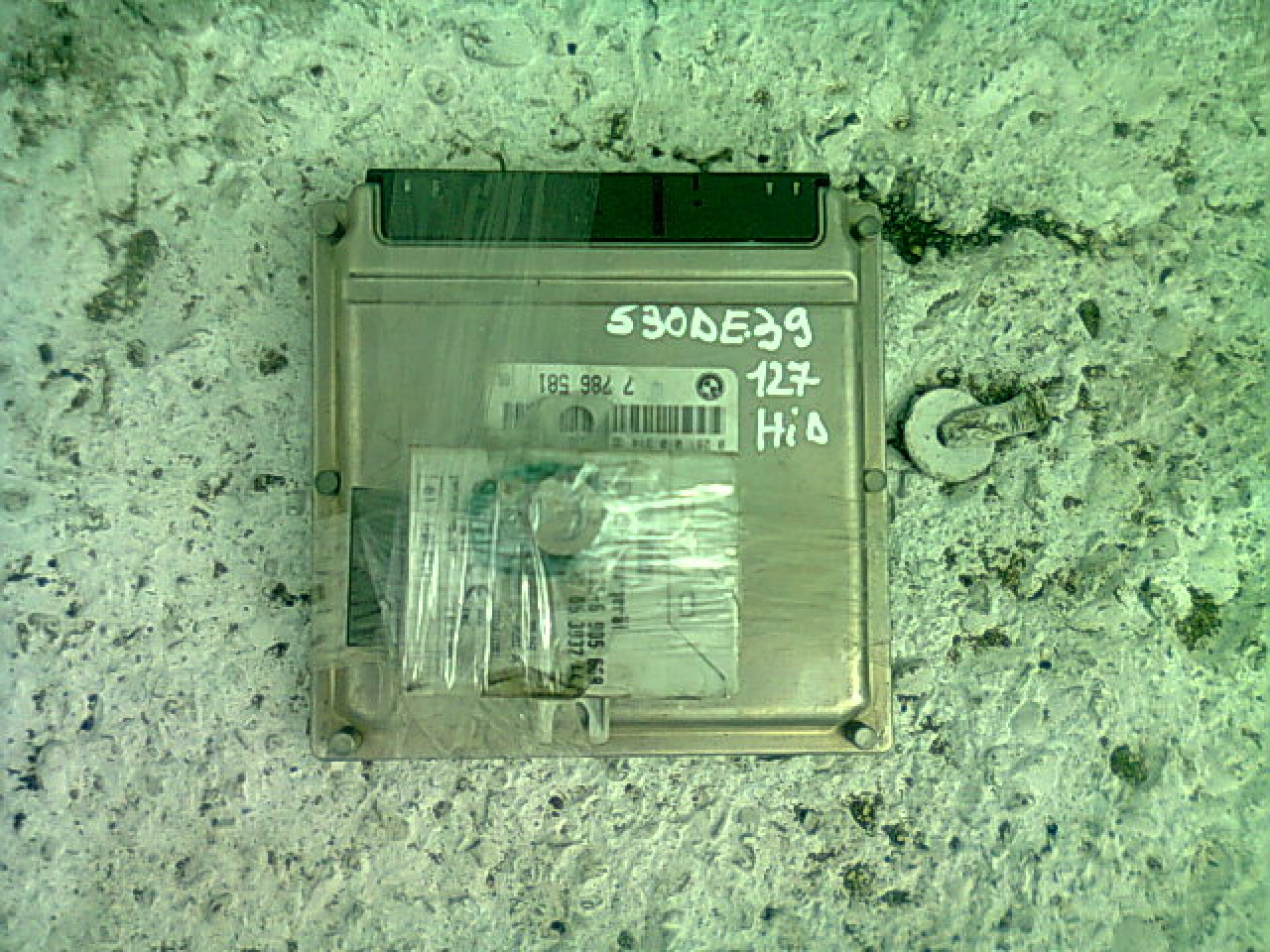 Calculator motor cu cip BMW E39 530d (hidramat)