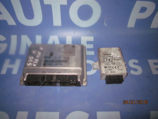 Calculator motor cu cip BMW E39 535i; 1430943