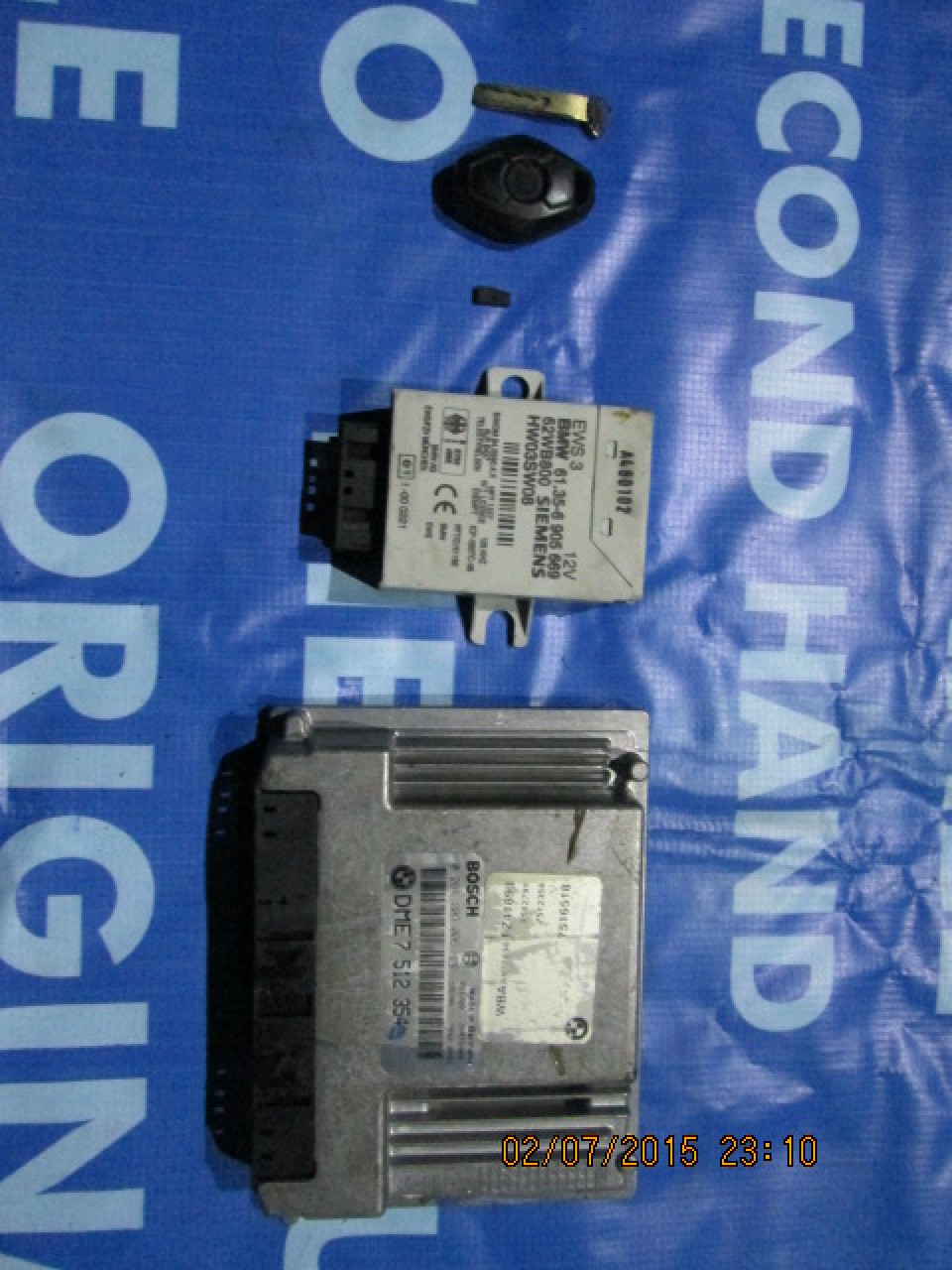Calculator motor cu cip BMW E46 316ti; 61.356905669