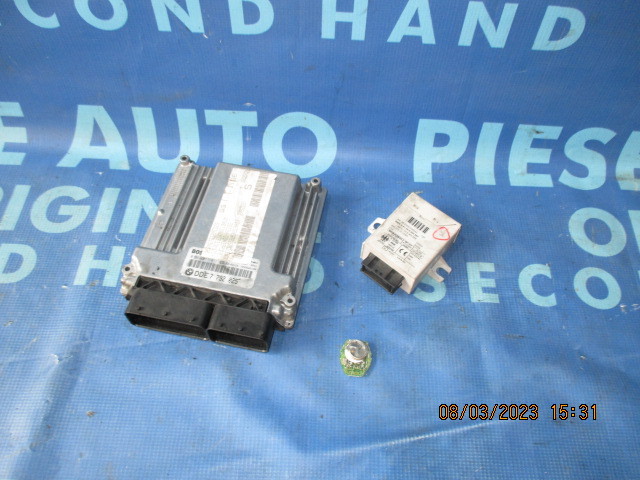 Calculator motor cu cip BMW E46 318d 2.0d M47N; 7792025 // 6905667