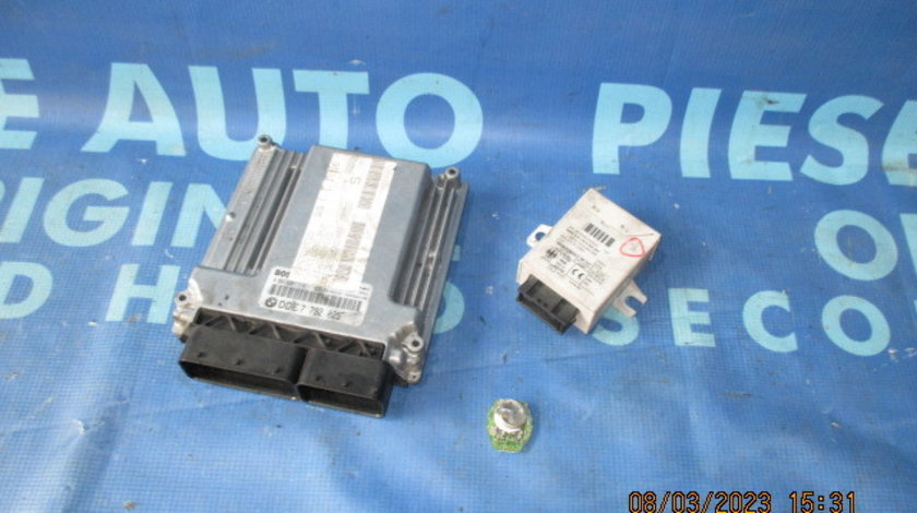 Calculator motor cu cip BMW E46 318d 2.0d M47N; 7792025 // 6905667