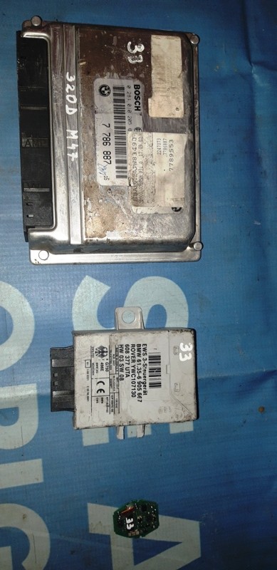 Calculator motor cu cip BMW E46 320d 2.0d M47 ;  7 786 887