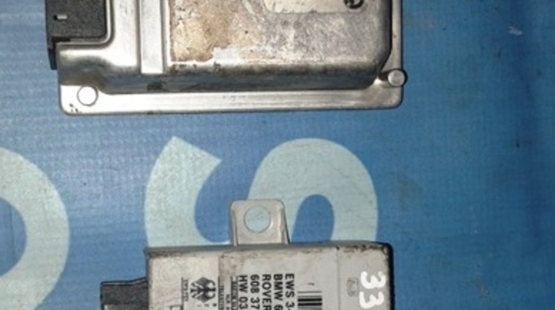 Calculator motor cu cip BMW E46 320d 2.0d M47 ;  7 786 887