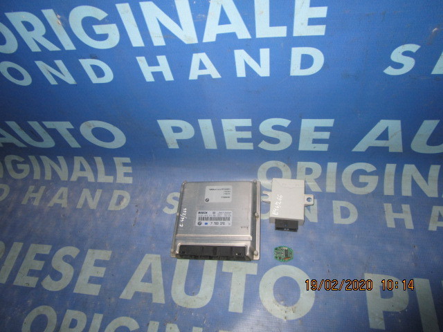Calculator motor cu cip BMW E46 330xd 3.0d M57;  7789376
