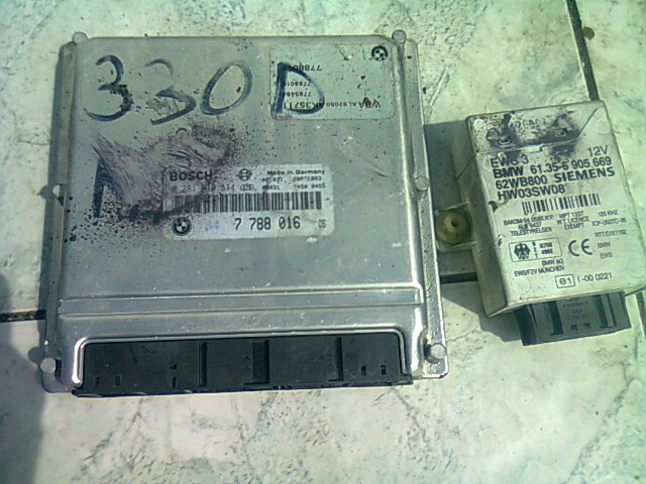 Calculator motor cu cip BMW E46 330xd