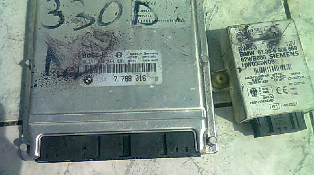 Calculator motor cu cip BMW E46 330xd