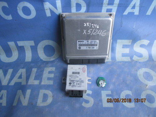 Calculator motor cu cip BMW E53 X5 3.0d; 7790220