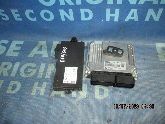 Calculator motor cu cip BMW E60 520d; 7809000