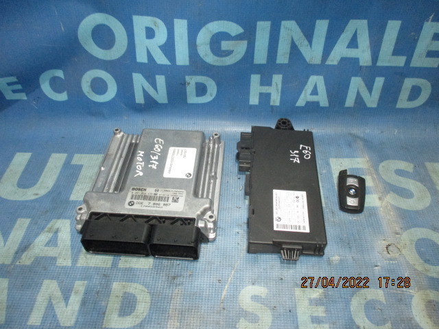 Calculator motor cu cip BMW E60 525d; 7806987 // 6943835