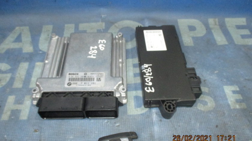 Calculator motor cu cip BMW E60 525d;  7811151