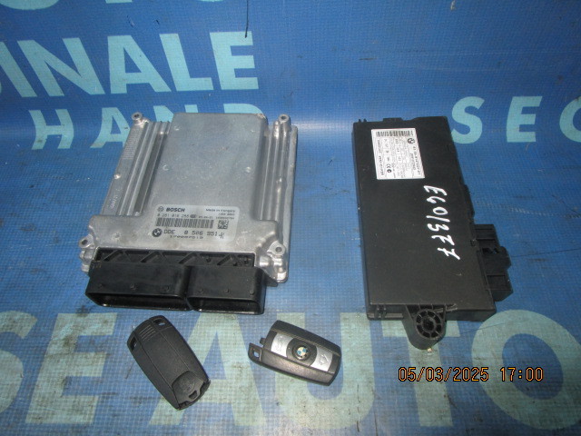 Calculator motor cu cip BMW E60 525xd ,8506951 // 9147227