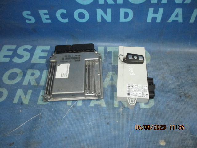 Calculator motor cu cip BMW E60 530d 3.0d; 7799856