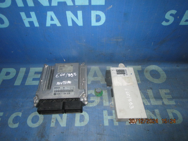 Calculator motor cu cip BMW E60 530d 3.0d M57N D2 ;7794218 // 6943851